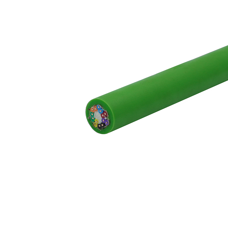 Kabel Rantai Seret Servo Terlindung Tinggi Fleksibel