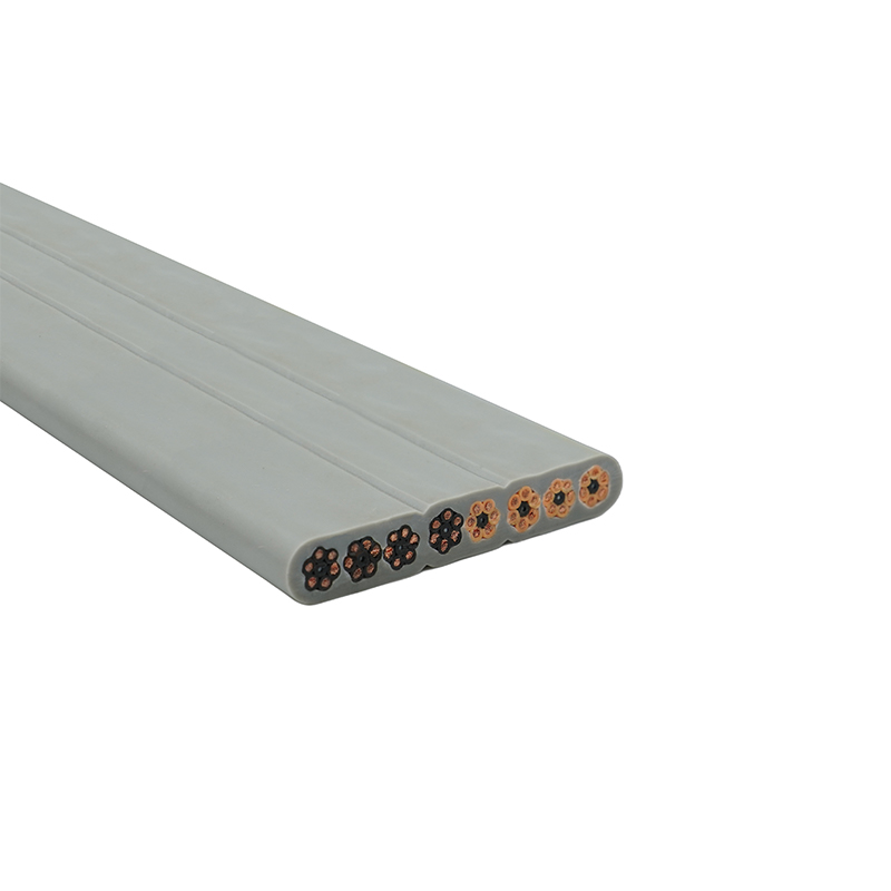 Kabel Rata Lif Sarung PVC Teras Tembaga PVC Bertebat