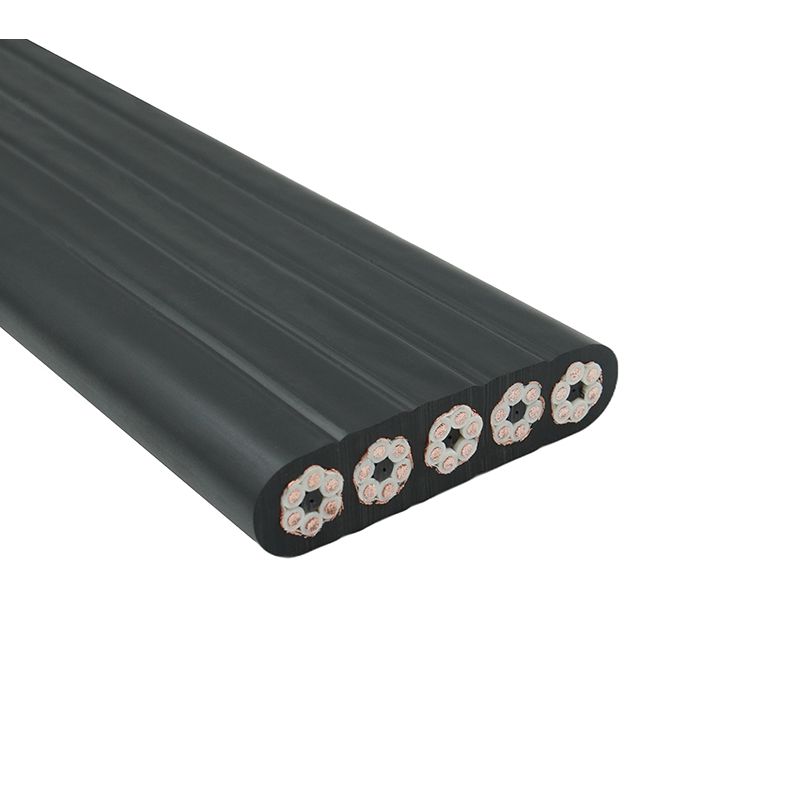 Kompaun Sarung Terlindung Kren Perjalanan Kabel Rata