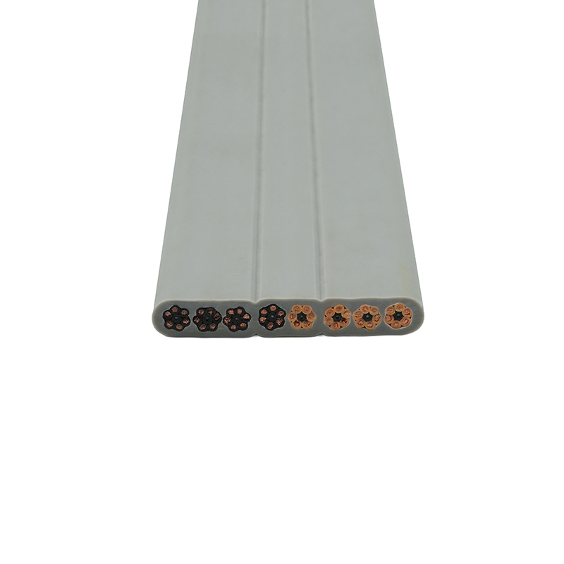 Kabel Rata Lif Sarung PVC Teras Tembaga PVC Bertebat