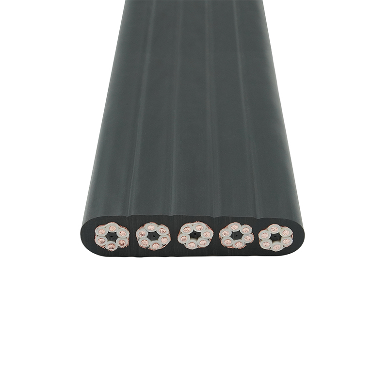 Kompaun Sarung Terlindung Kren Perjalanan Kabel Rata