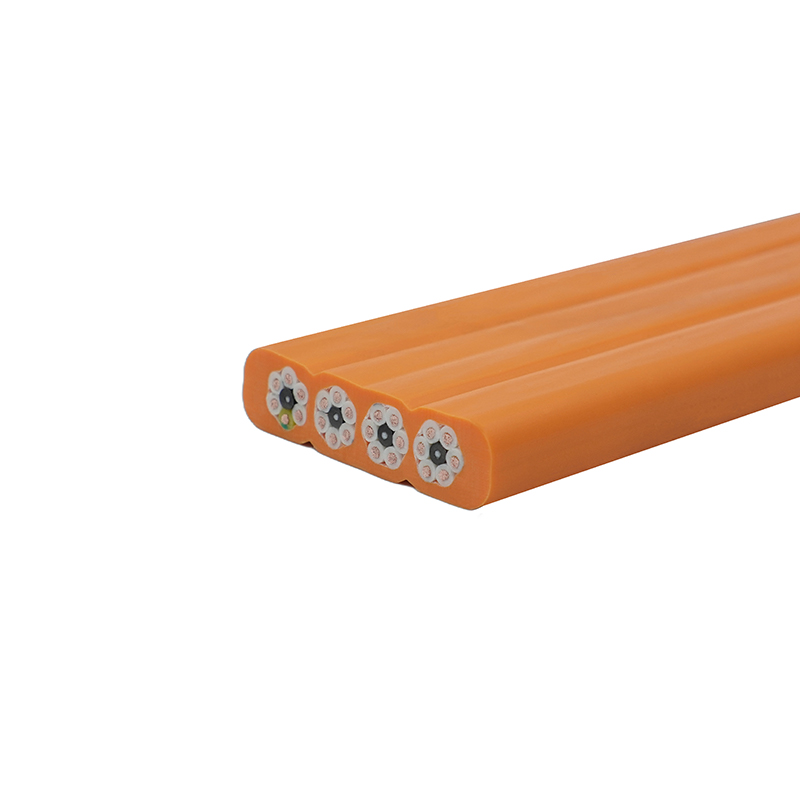 Compound Sheath Crane Travelling Flat Cable