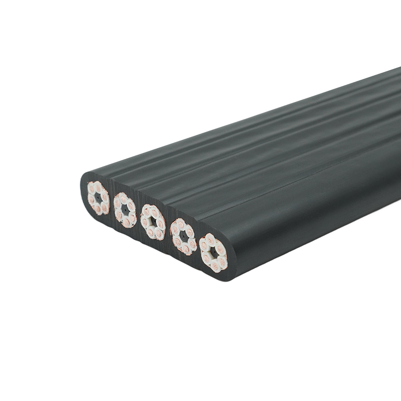 Kompaun Sarung Terlindung Kren Perjalanan Kabel Rata