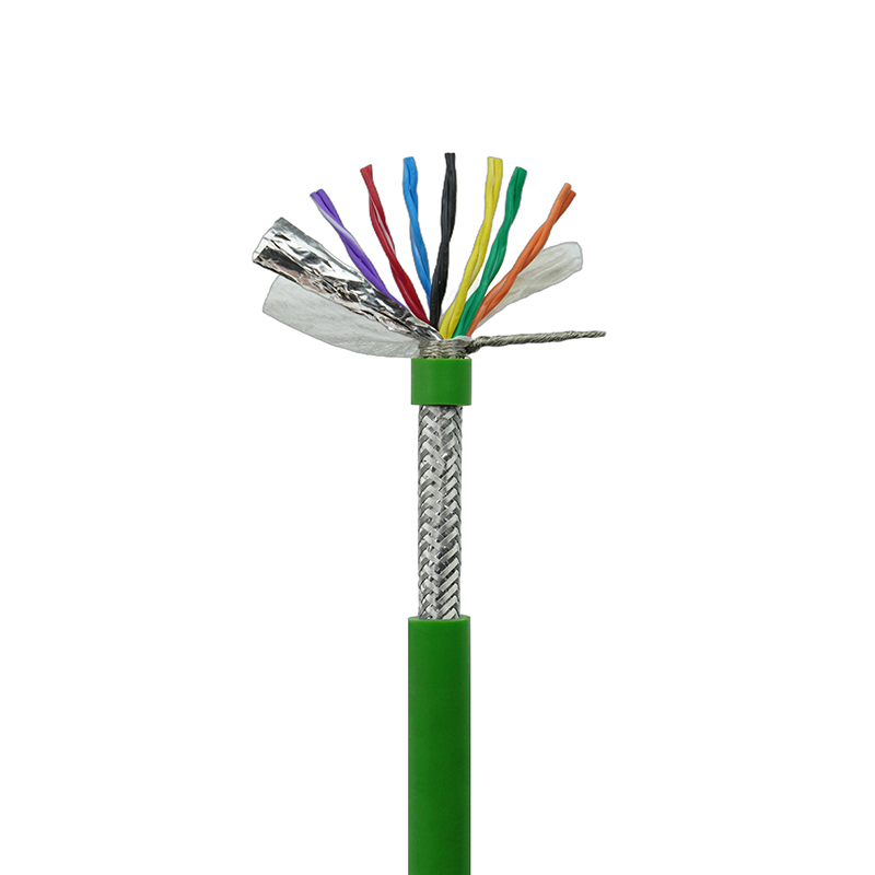 Kabel Rantai Seret Servo Terlindung Tinggi Fleksibel