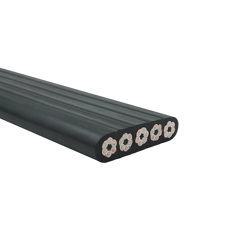 Kompaun Sarung Terlindung Kren Perjalanan Kabel Rata