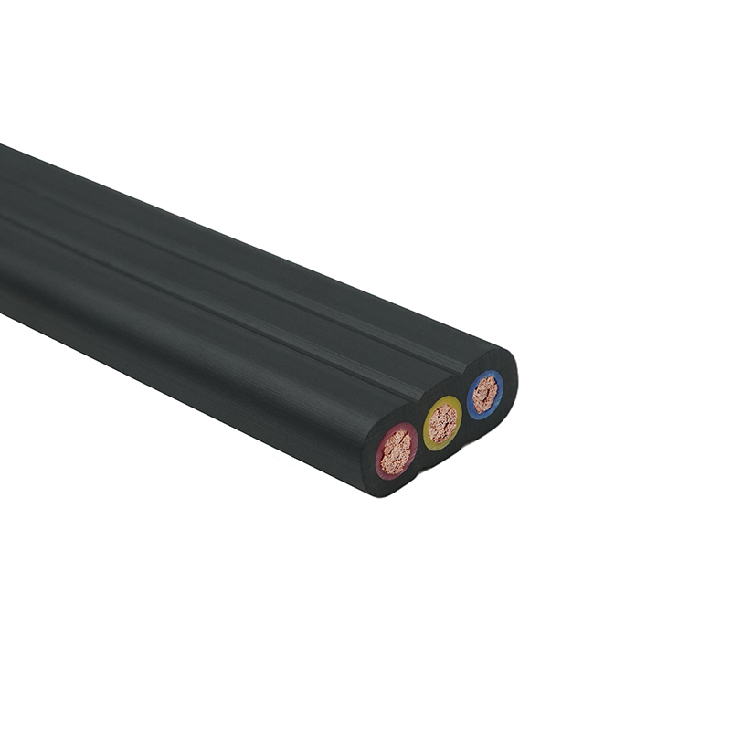 PVC Sarung Kren Perjalanan Kabel Rata