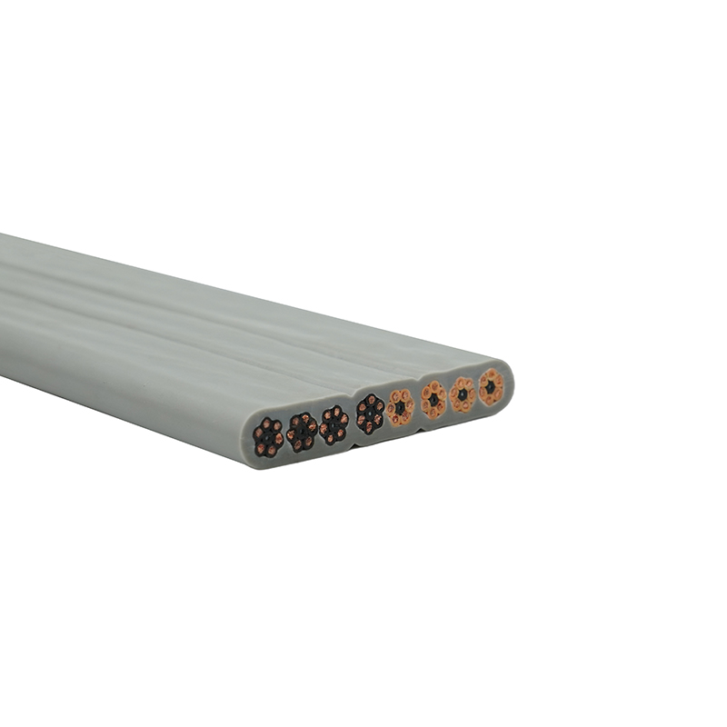 Kabel Rata Lif Sarung PVC Teras Tembaga PVC Bertebat