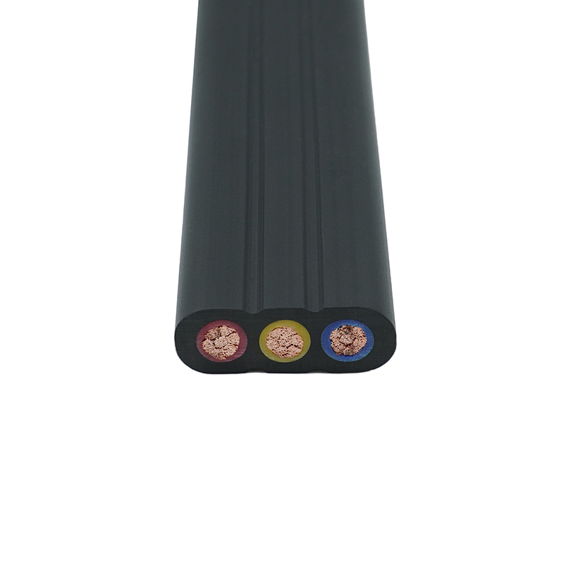 PVC Sarung Kren Perjalanan Kabel Rata