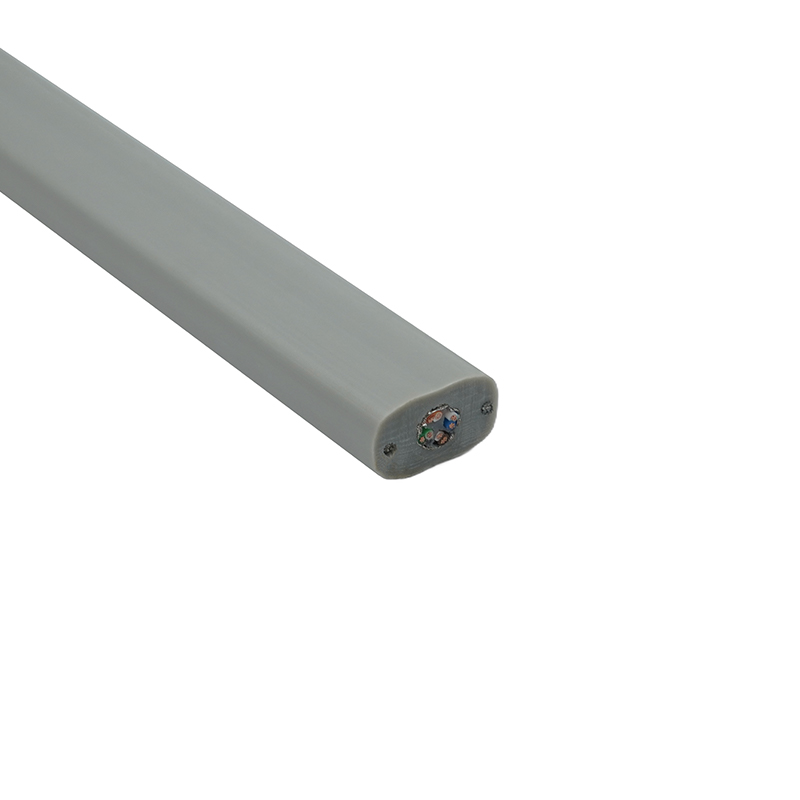 Kabel Rata Lif dengan Wayar Keluli dan 1 Kabel Tampal Cat6