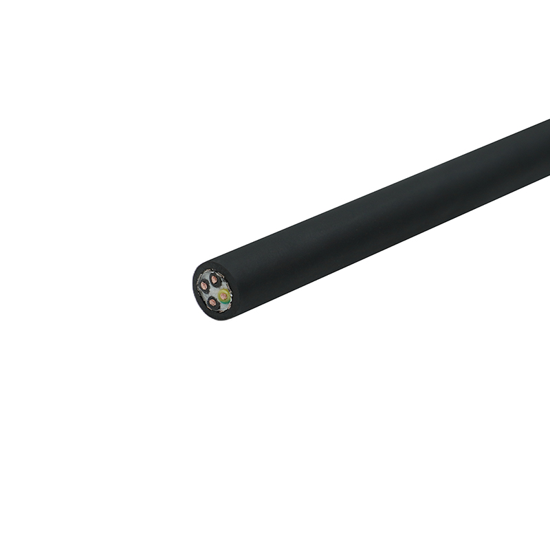 Kabel Rantai Seret Pasangan Terpiuh Terlindung Fleksibel