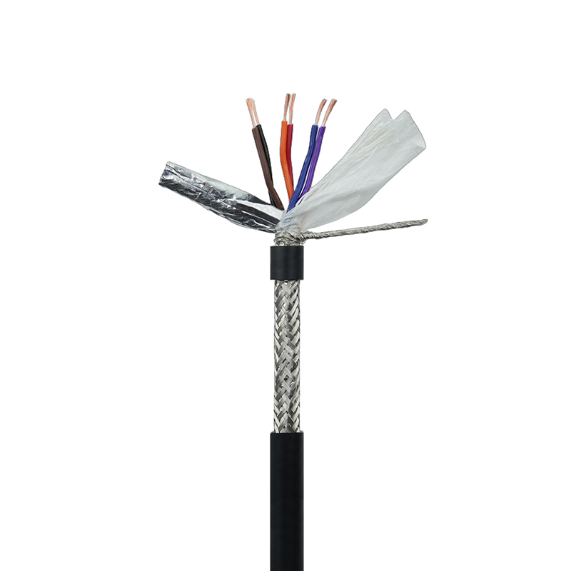 Kabel Rantai Seret Pasangan Terpiuh Terlindung Tinggi-Flex