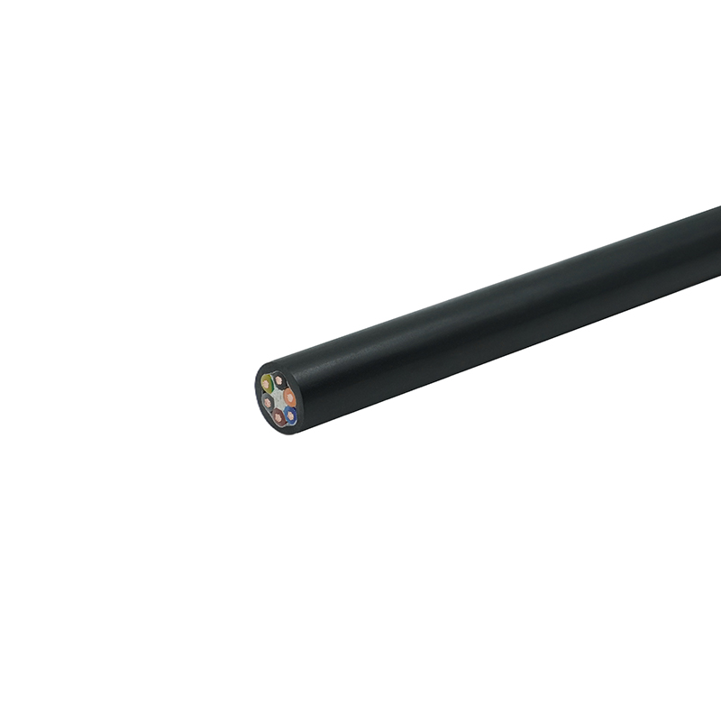 Teras Tembaga PVC Berpenebat dan Bersarung Kabel Fleksibel