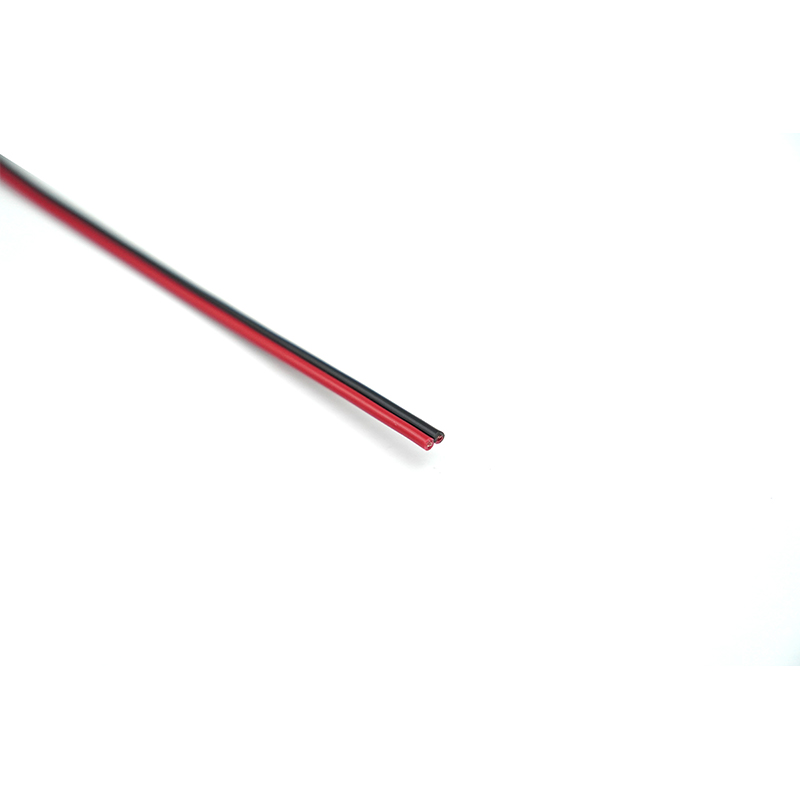 Kabel Berkembar Selari Merah-Hitam