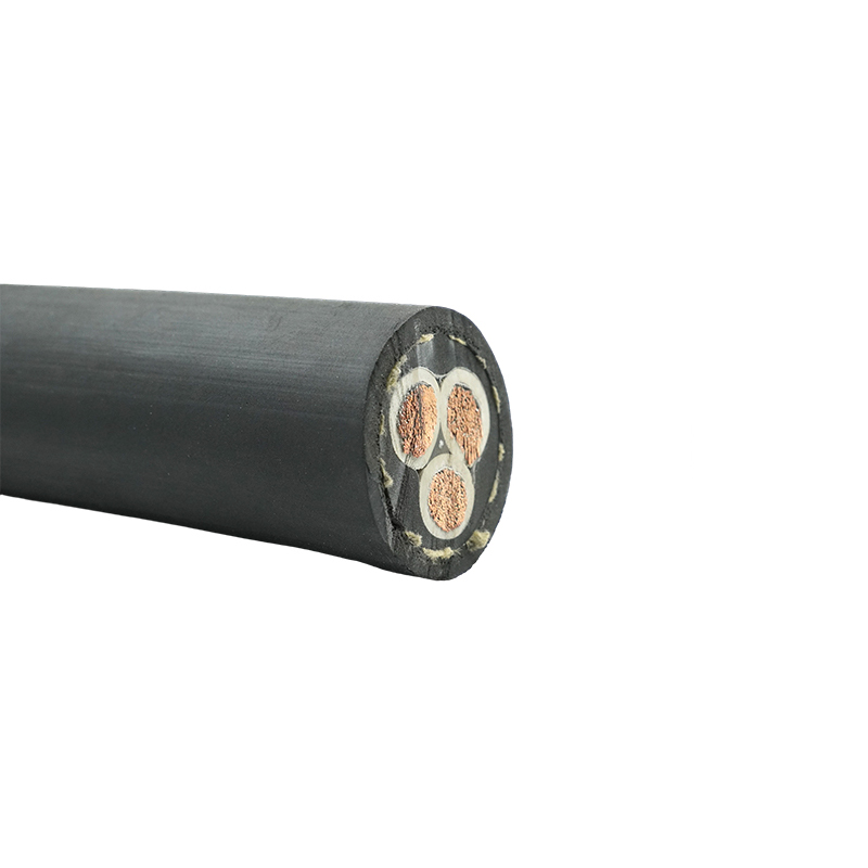 Kabel Fleksibel Getah Tahan Minyak Luaran Tugas Berat