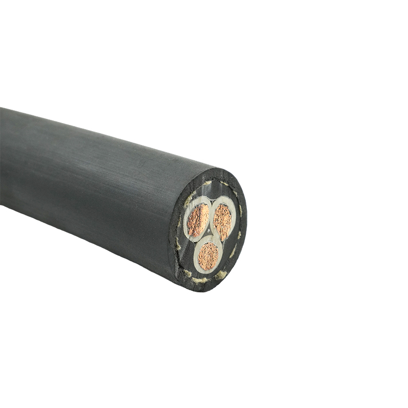 Kabel Fleksibel Getah Tahan Minyak Luaran Tugas Berat