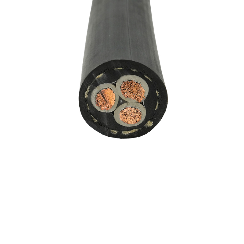 Kabel Fleksibel Getah Tahan Minyak Luaran Tugas Berat