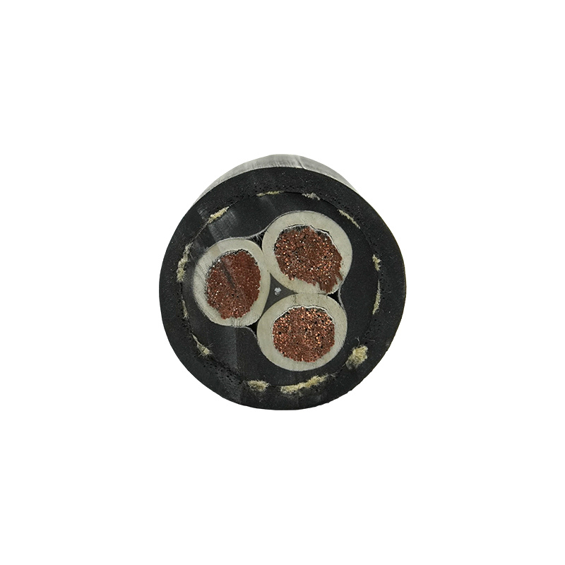 Kabel Fleksibel Getah Tahan Minyak Luaran Tugas Berat