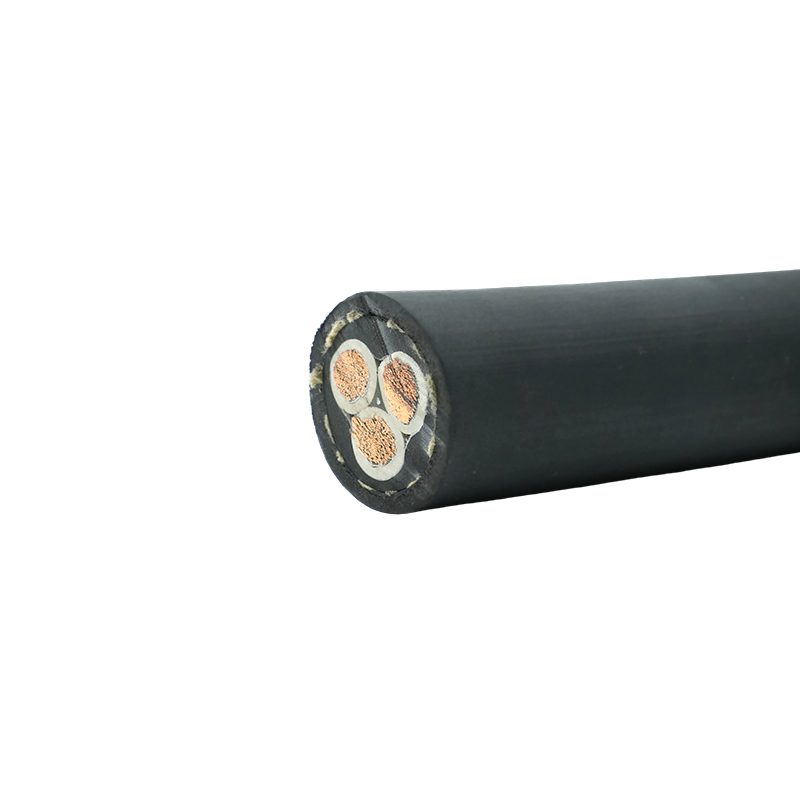 Kabel Fleksibel Getah Tahan Minyak Luaran Tugas Berat