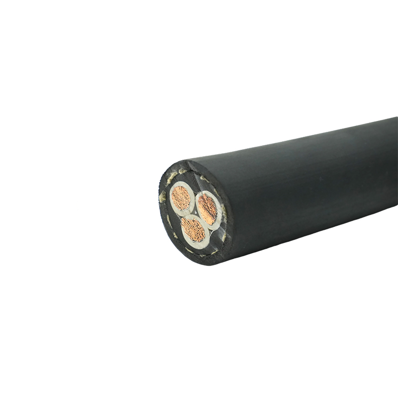 Kabel Fleksibel Getah Tahan Minyak Luaran Tugas Berat