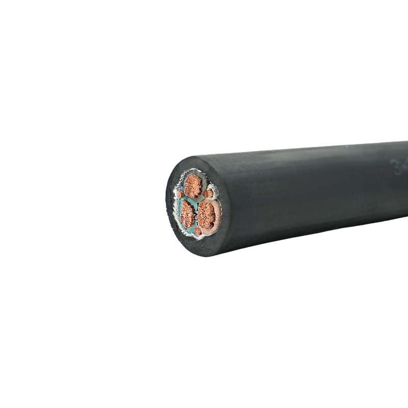 Kabel Fleksibel Getah Bertugas Sederhana