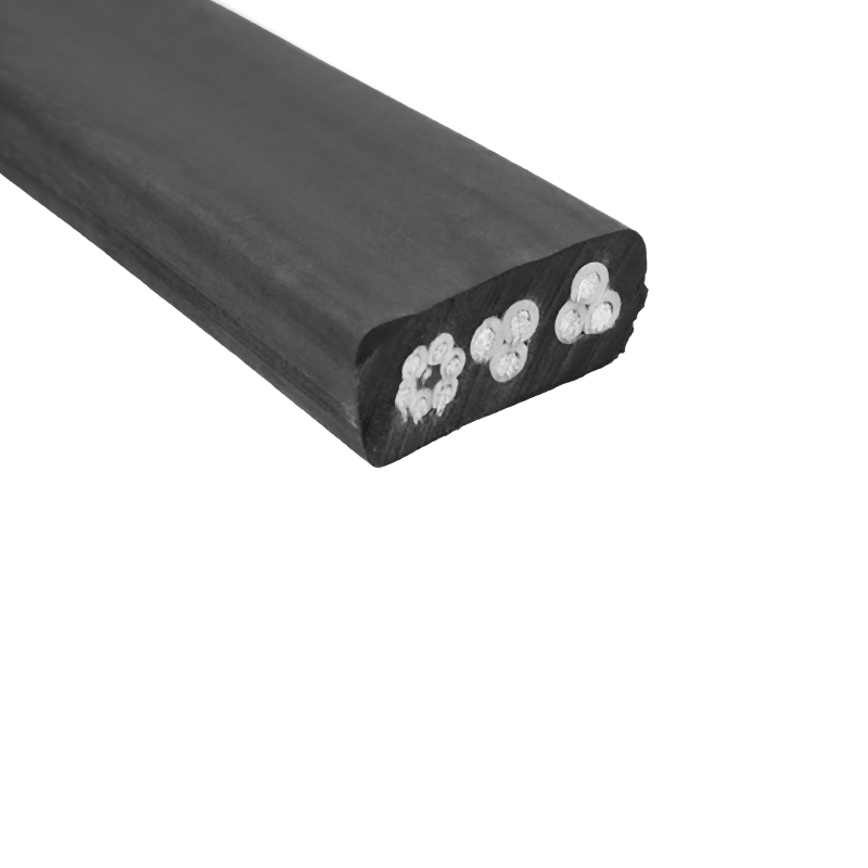 Kabel Getah Am Rata Sederhana