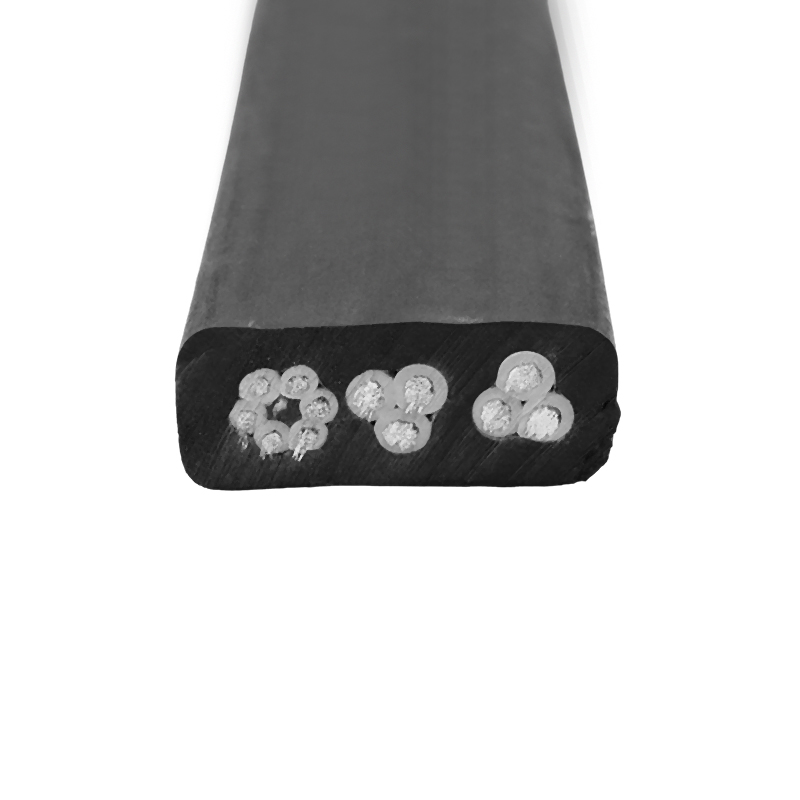 Kabel Getah Am Rata Sederhana