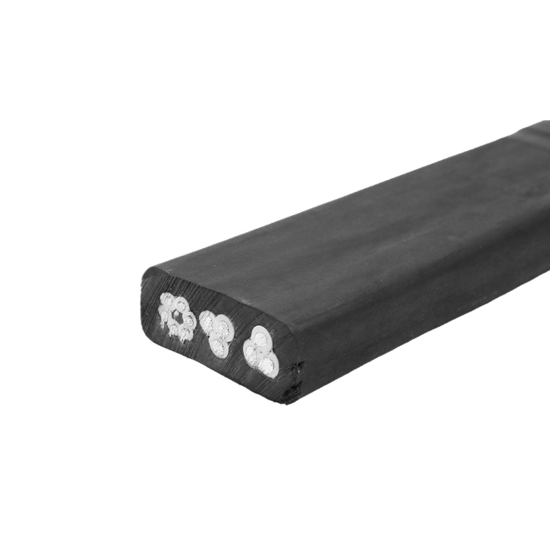 Kabel Getah Am Rata Sederhana