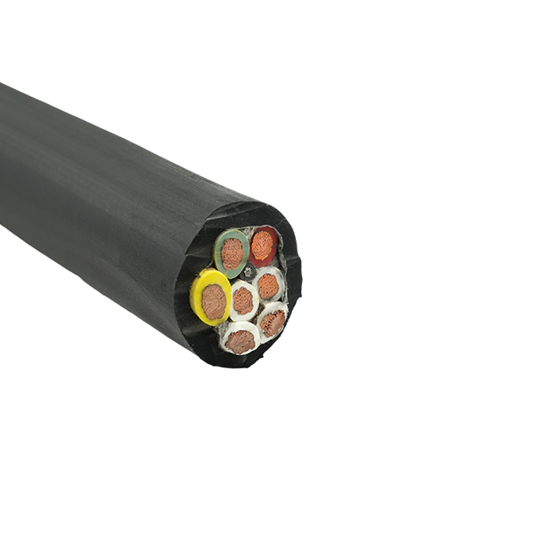 Kabel Fleksibel Tugas Berat Bertebat Getah Silikon